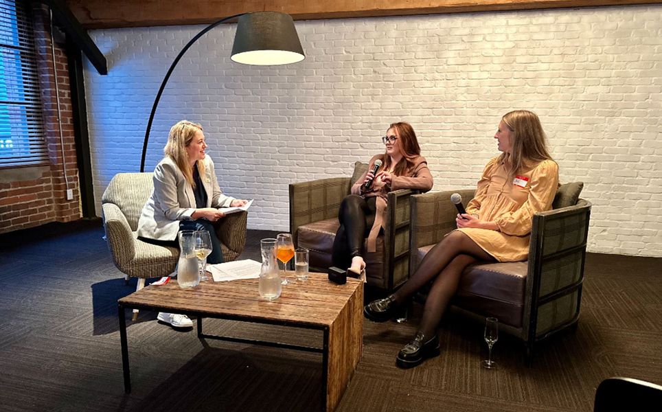 Women and gender expansive folks across 16 cities are invited to attend an annual FromHerView summit for an unforgettable evening of inspiring conversation