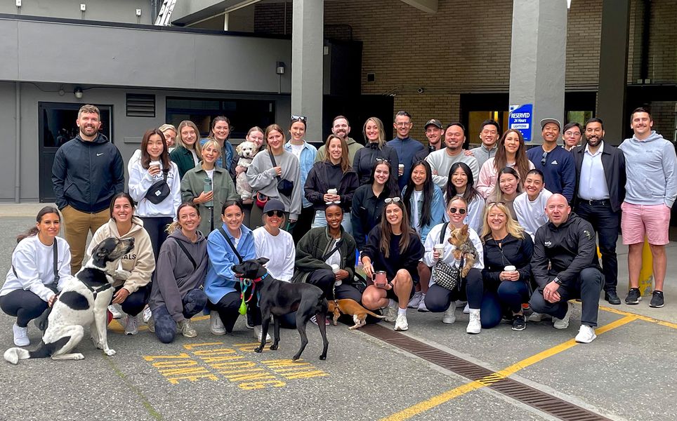 Rise and shine with our 5K Wellness Walks, sparking meaningful discussions around mental health & wellness.