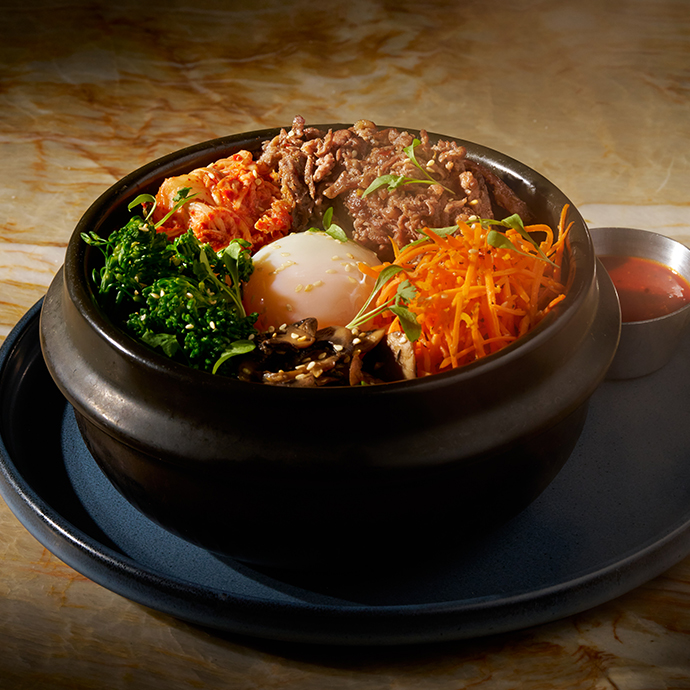 Korean Beef Bibimbap